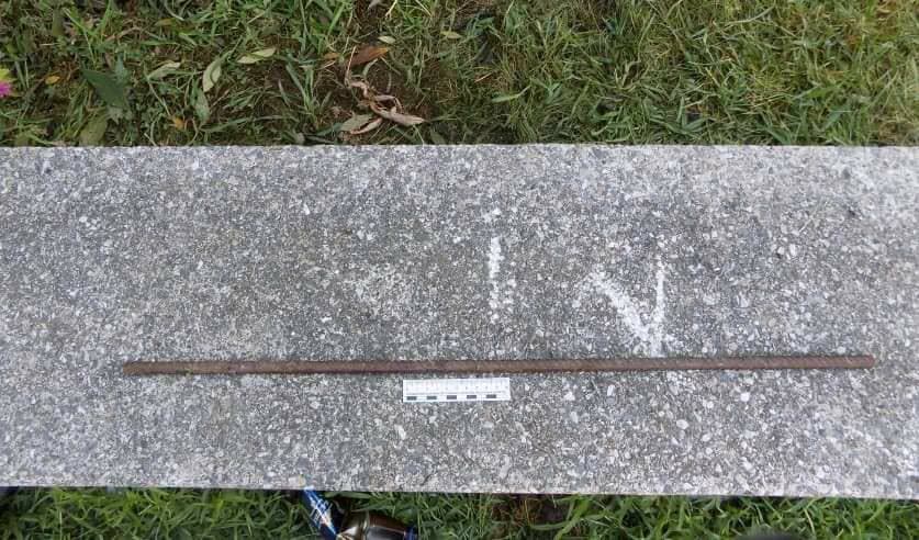 Во время протестов в Пинске 9-10 августа пострадали более 50 милиционеров. Фото из материалов уголовного дела. Источник: БелТА