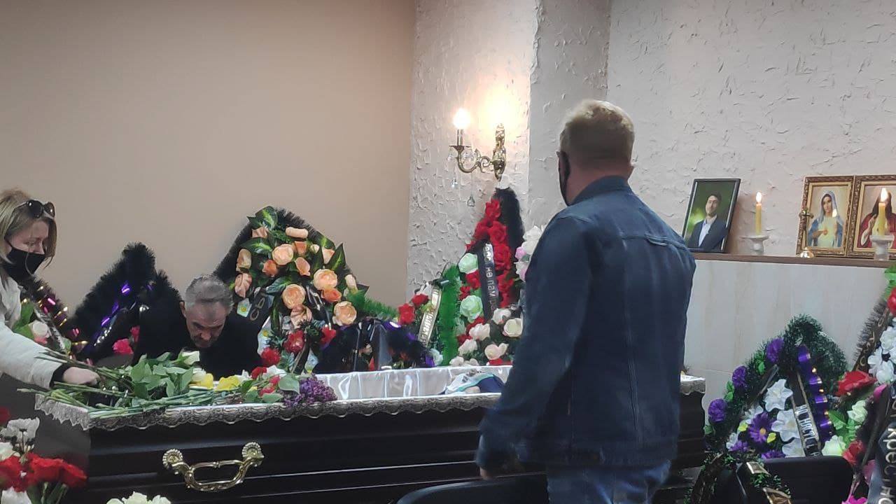 Похороны Витольда Ашурка. Фото: euroradio