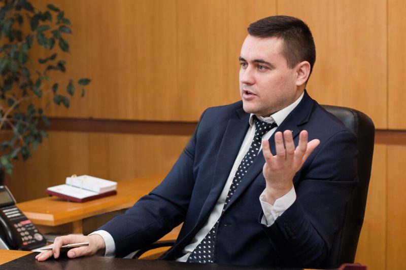 Министр образования Беларуси Андрей Иванец.