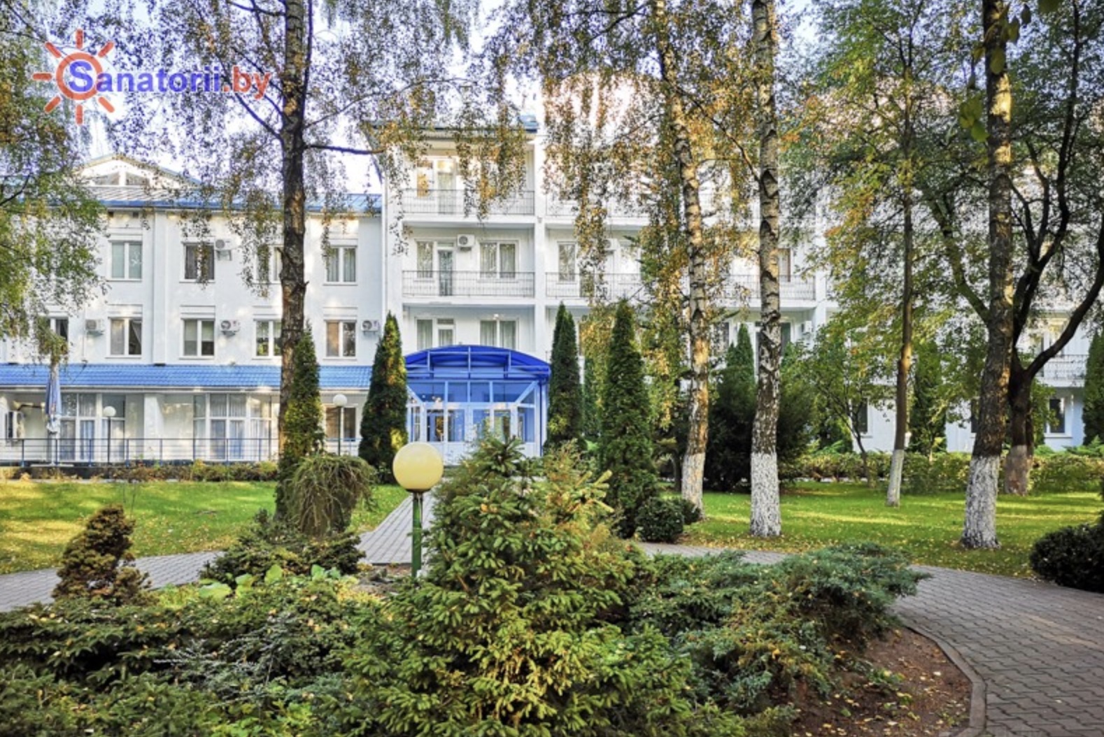 Санаторий «Энергия». Фото: sanatorii.by.
