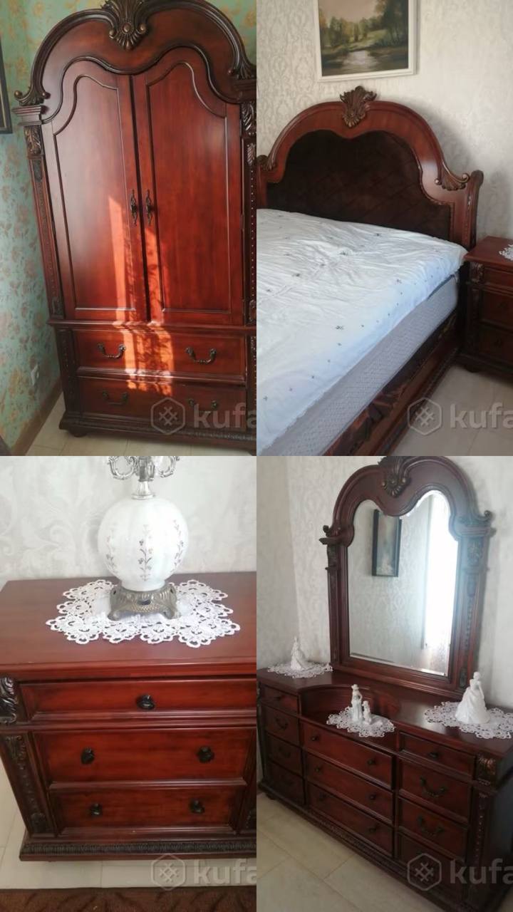 Комплект мебели для спальни за 7 250 рублей. Фото: Kufar.by.