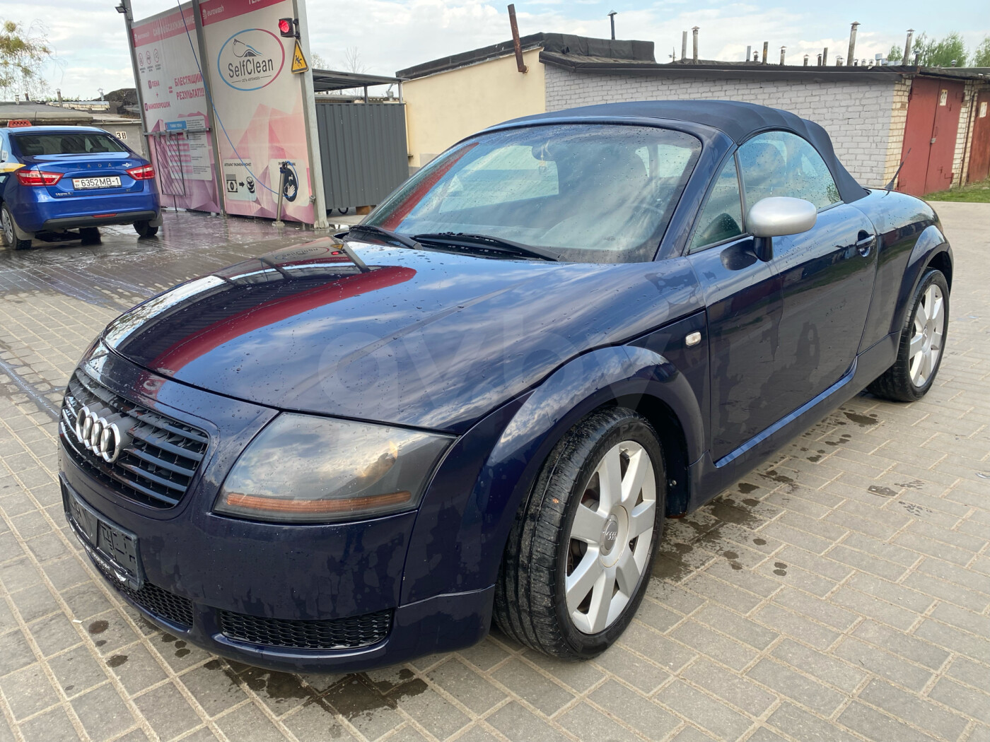 Audi TT 8N за 9 500 $. Фото: av.by.