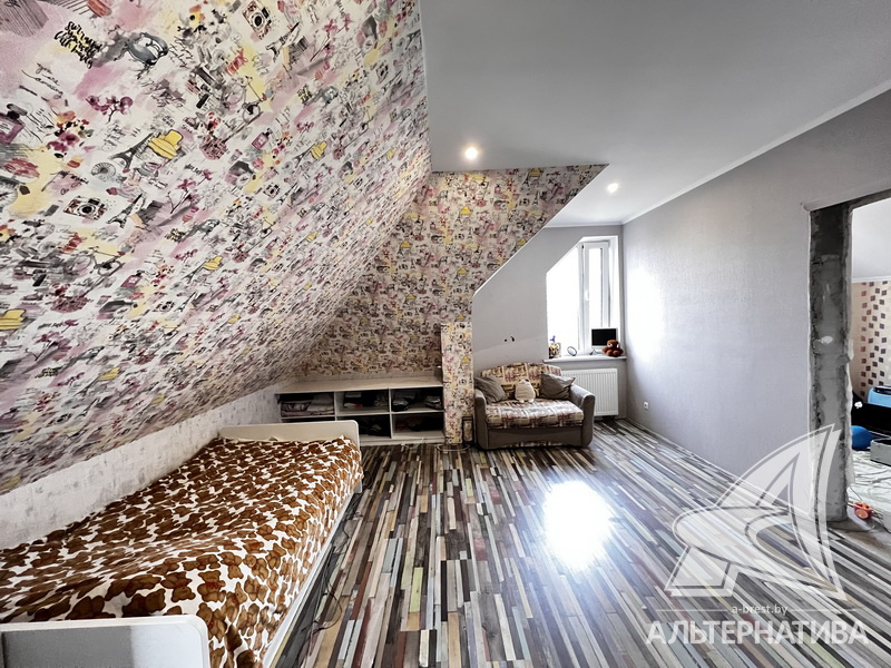 Детская комната на втором этаже.