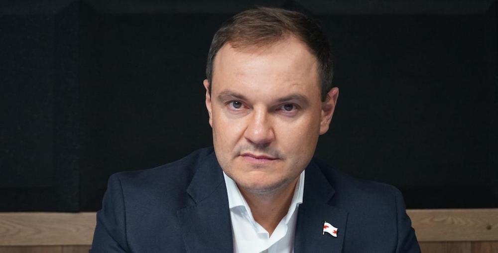 Глава Беларуского дома в Варшаве Алесь Зарембюк. Фото: Euroradio.fm.