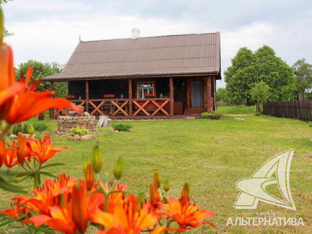 Агроусадьба с мансардой в окрестностях НП «Беловежская пуща».