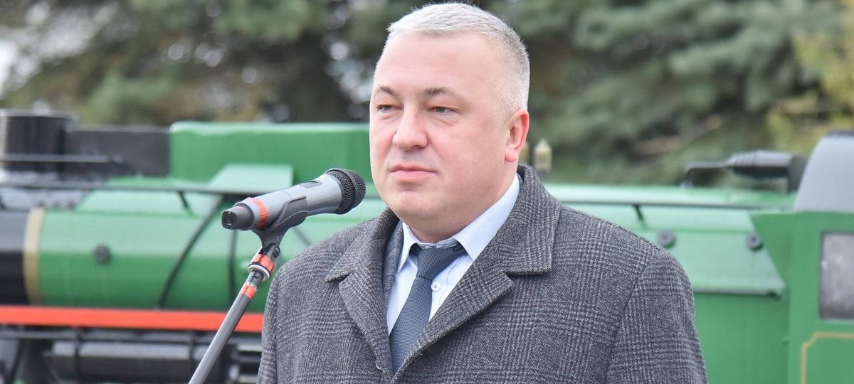 Председатель Барановичского горисполкома Михаил Баценко