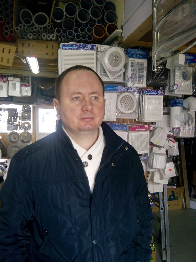 Игорь Воронович. Фото из его соцсетей