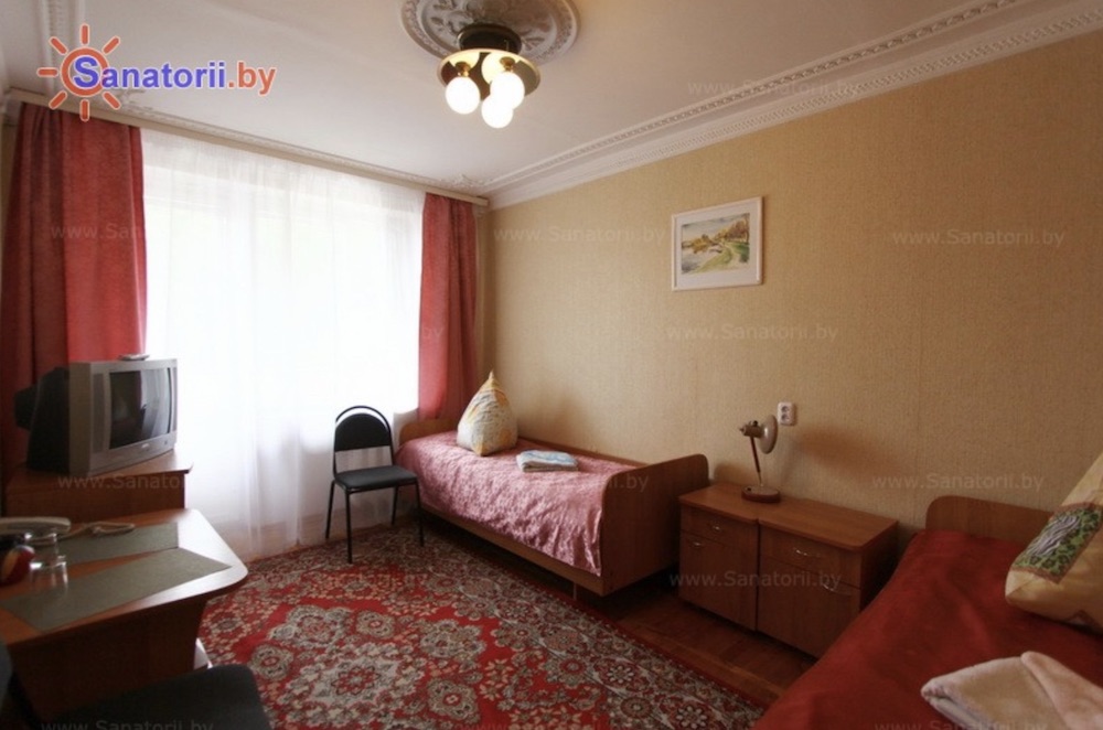 Самый дешевый номер в санатории «Магистральный». Фото: sanatorii.by.