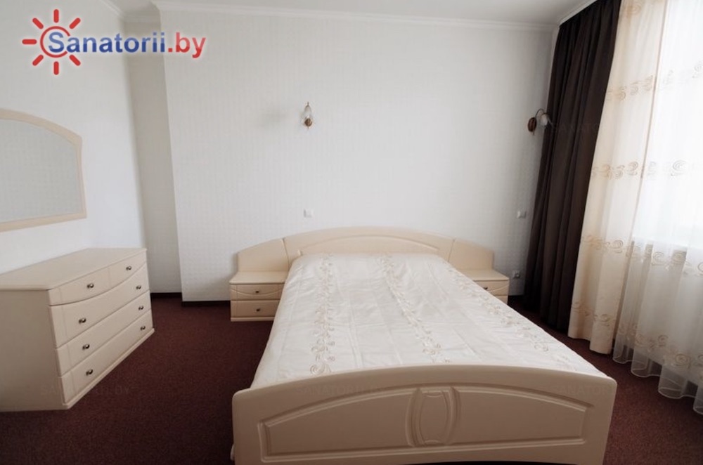 Самый дорогой номер в санатории «Энергия». Фото: sanatorii.by.