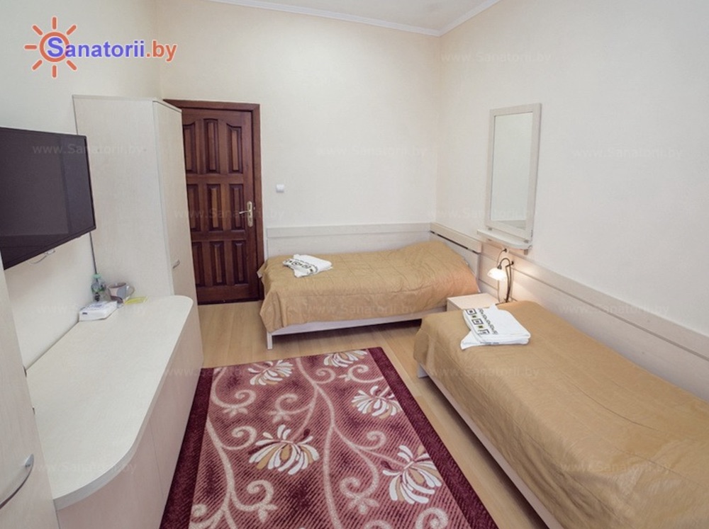 Самый дешевый номер в санатории «Солнечный». Фото: sanatorii.by.