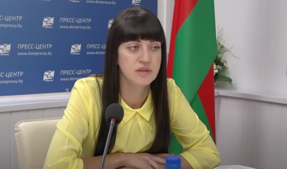 Начальник службы экологической информации Белгидромета Елена Мельник