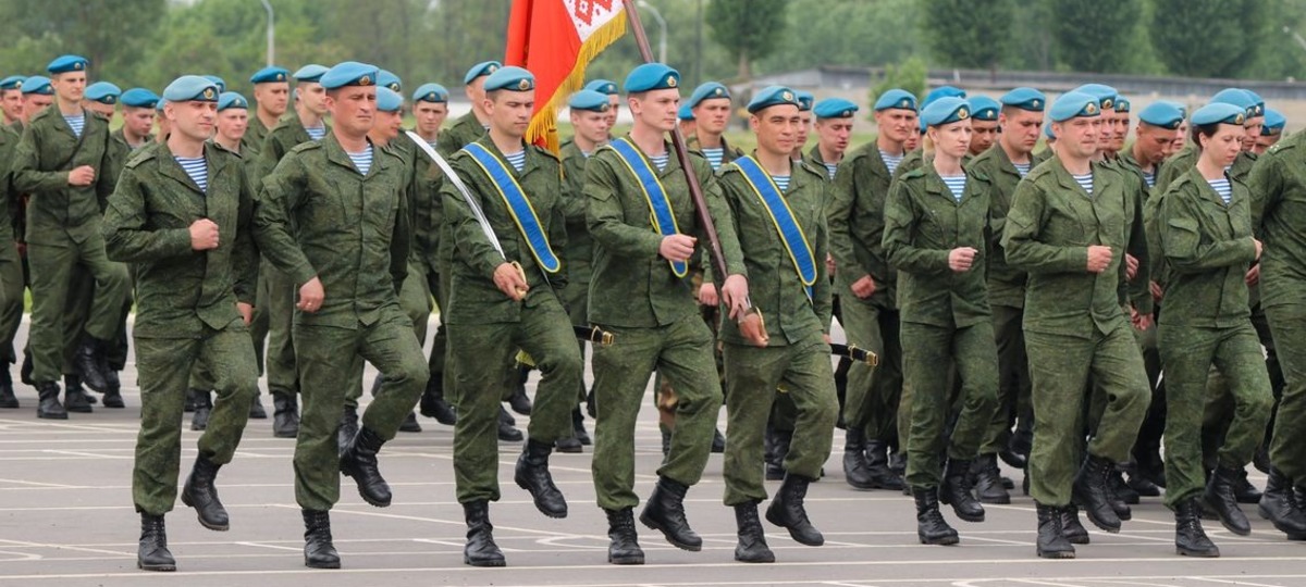 Брестские десантники. Фото: sb.by