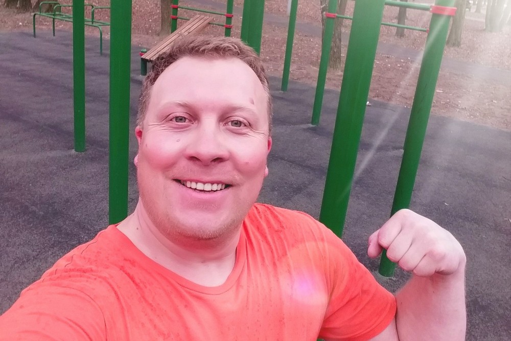 Евгений Манько в 2018 году. Фото из его соцсетей