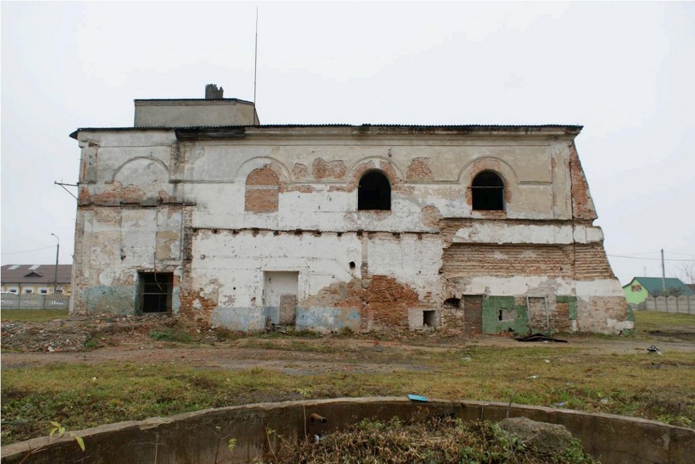 Синагога в Кобрине. Фото: e-auction.by