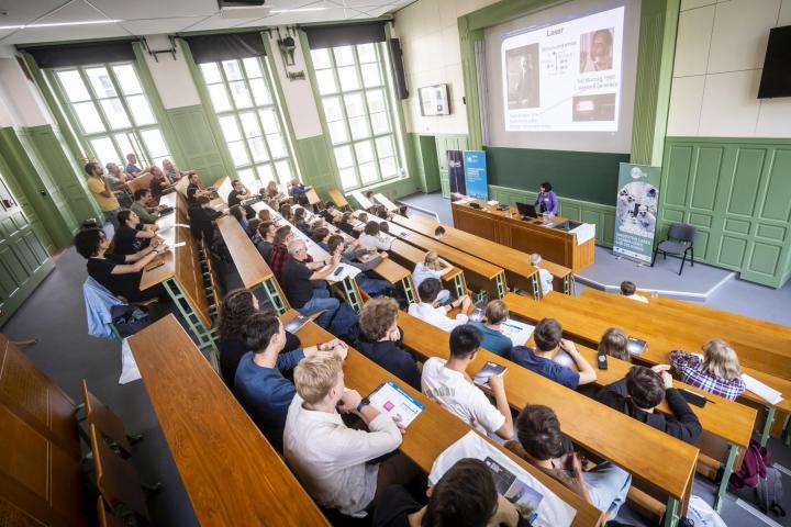 Аудитория в одном из чешских университетов. Фото: cvut.cz