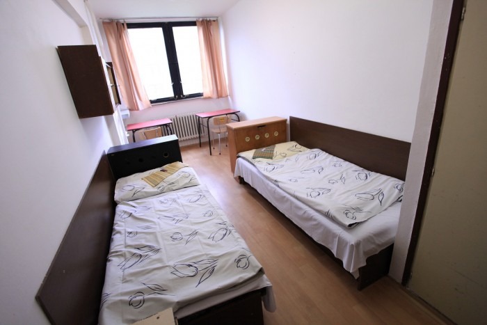 Комната в одном из общежитий для студентов в Праге. Фото: suz.cvut.cz