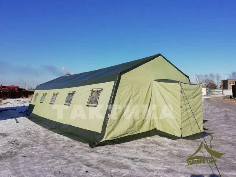 «Палатка М-30 Минобороны от российского производителя». Иллюстративное фото