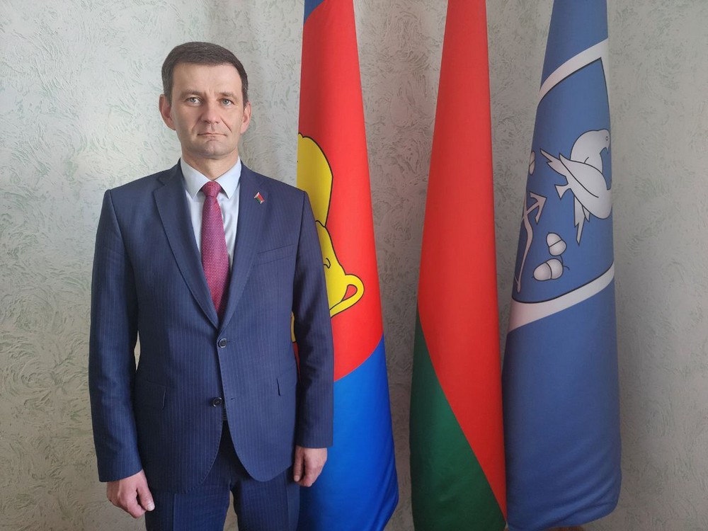 Дмитрий Игнатчик, бывший зампредседателя Дрогичинского райисполкома