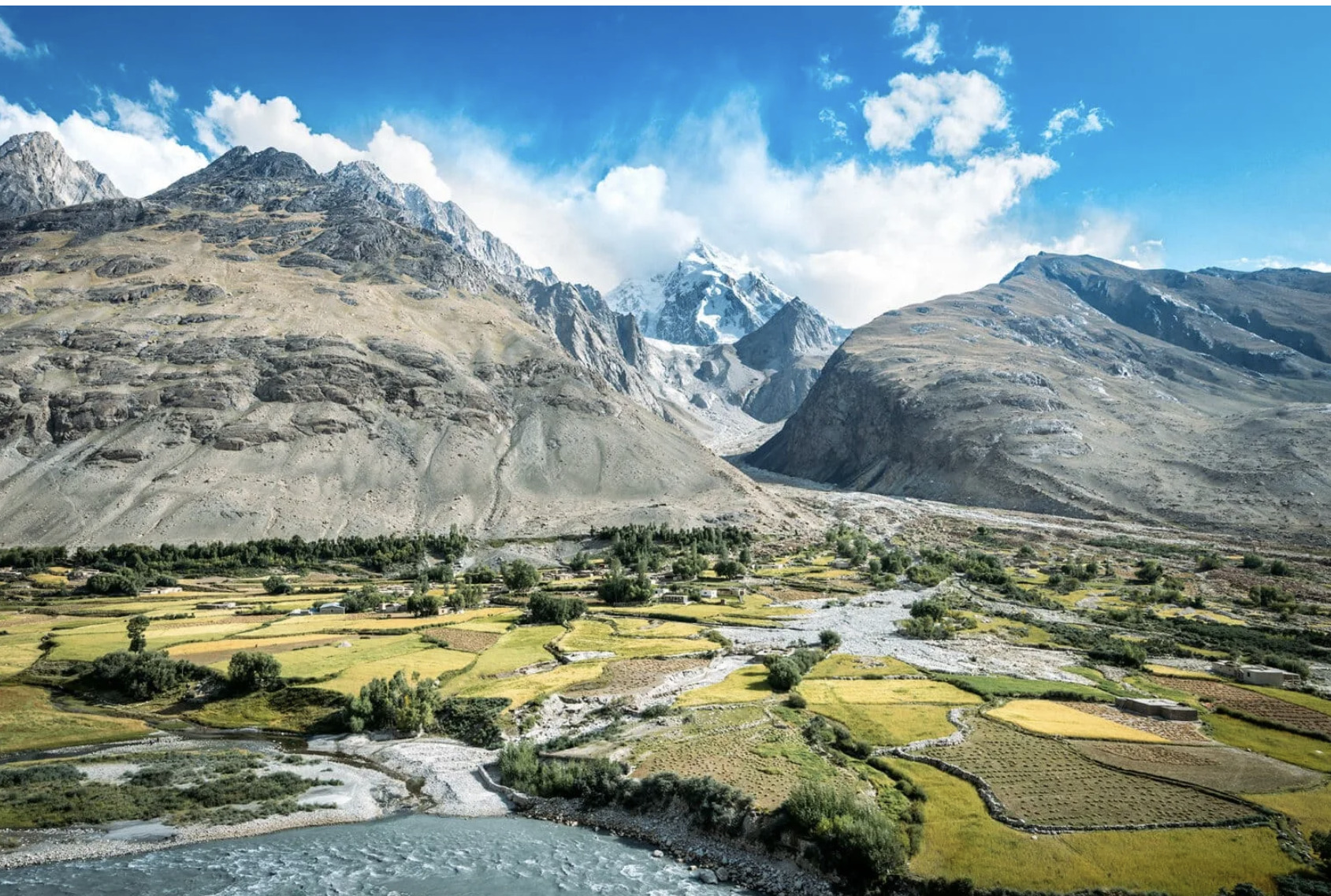 Природа в Афганистане. Фото: vandruy.by.