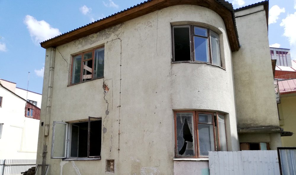 Дом на Буденного 3 в Бресте