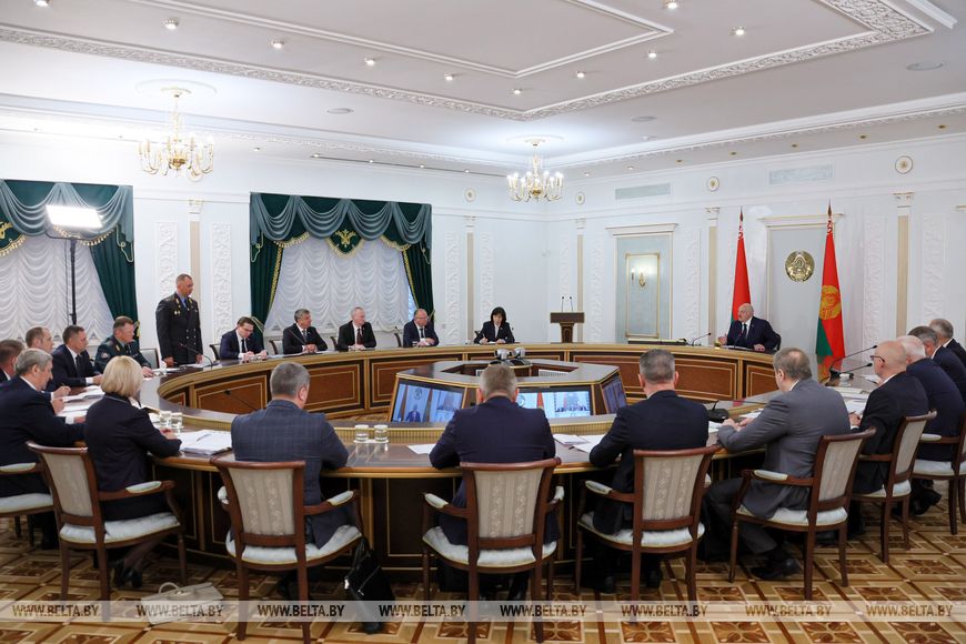 Селекторное совещание по вопросам уборочной кампании. 18 июля 2025 года.