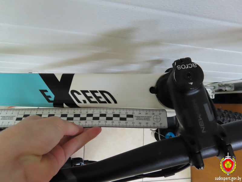 Товароведческая экспертиза спортивного велосипеда марки Canyon.