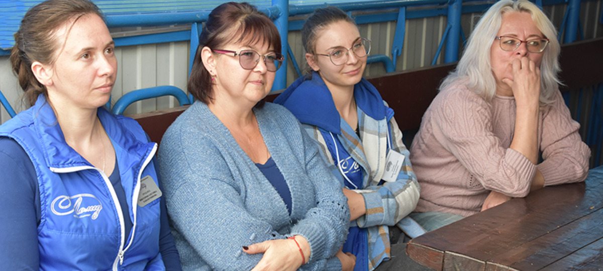 Частники слушают идеолога