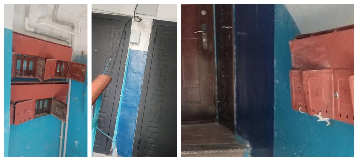 дом, пад'езд, капрамонт