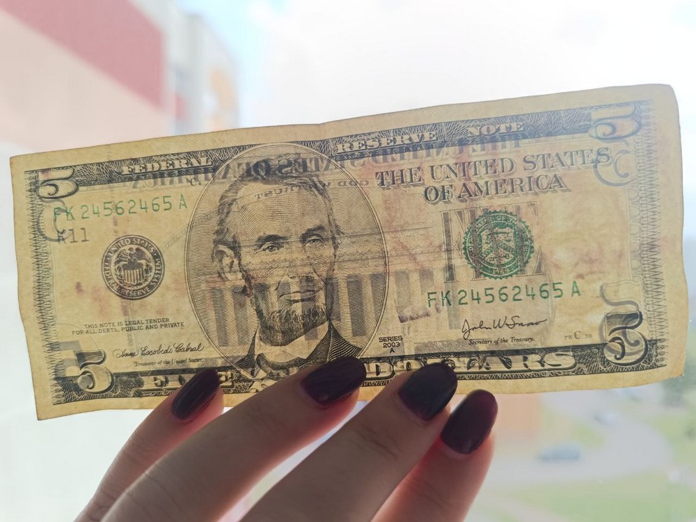 5 долларов от журналистов ОНТ