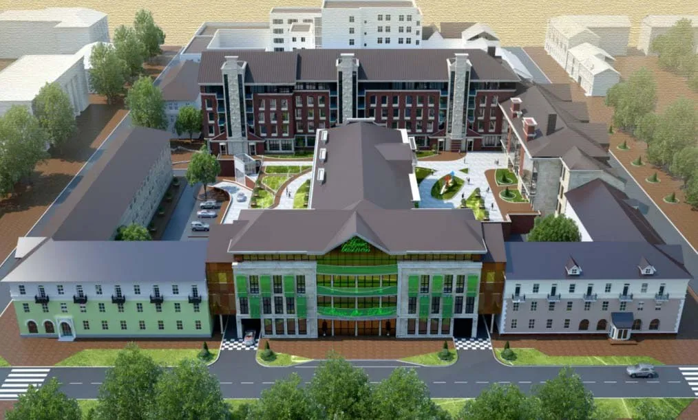 Бывший проект «Итальянского квартала» в Бресте.