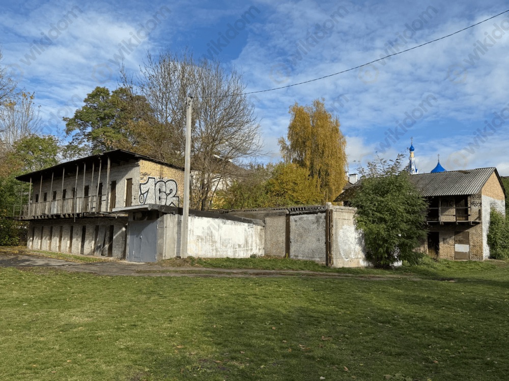 Один из домов в «Итальянского квартала».