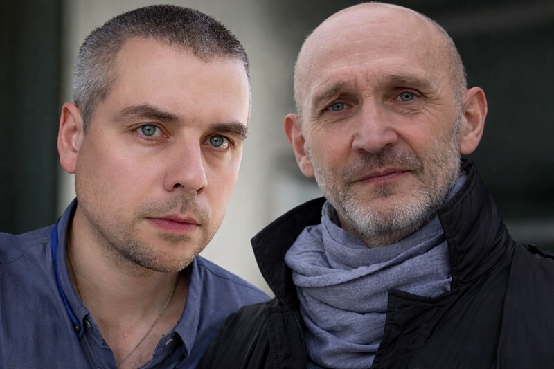 Андрей Поколенко и Владимир Янукевич. Коллаж: БАЖ