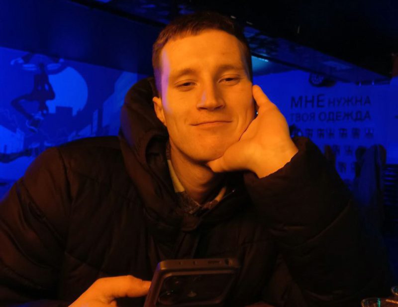 Бывший политзаключенный брестчанин Виталий Черкасов. Фото из его личного архива