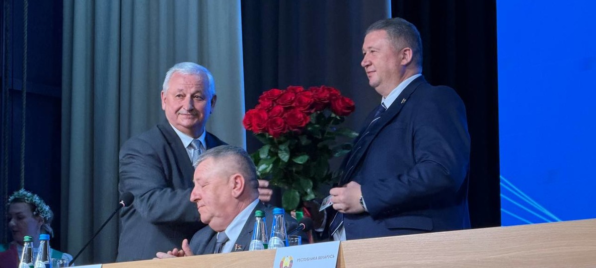 Назначение Сергея Жидецкого председателем Столинского райисполкома