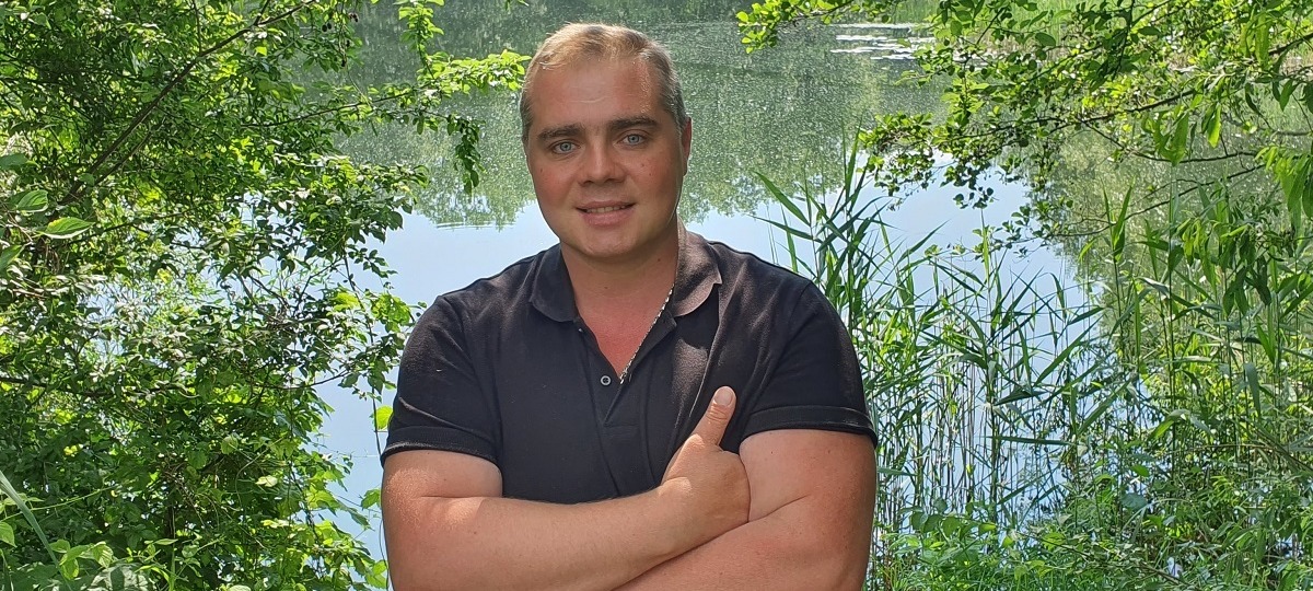 Александр Агапов в Бресте. Фото: realbrest.by