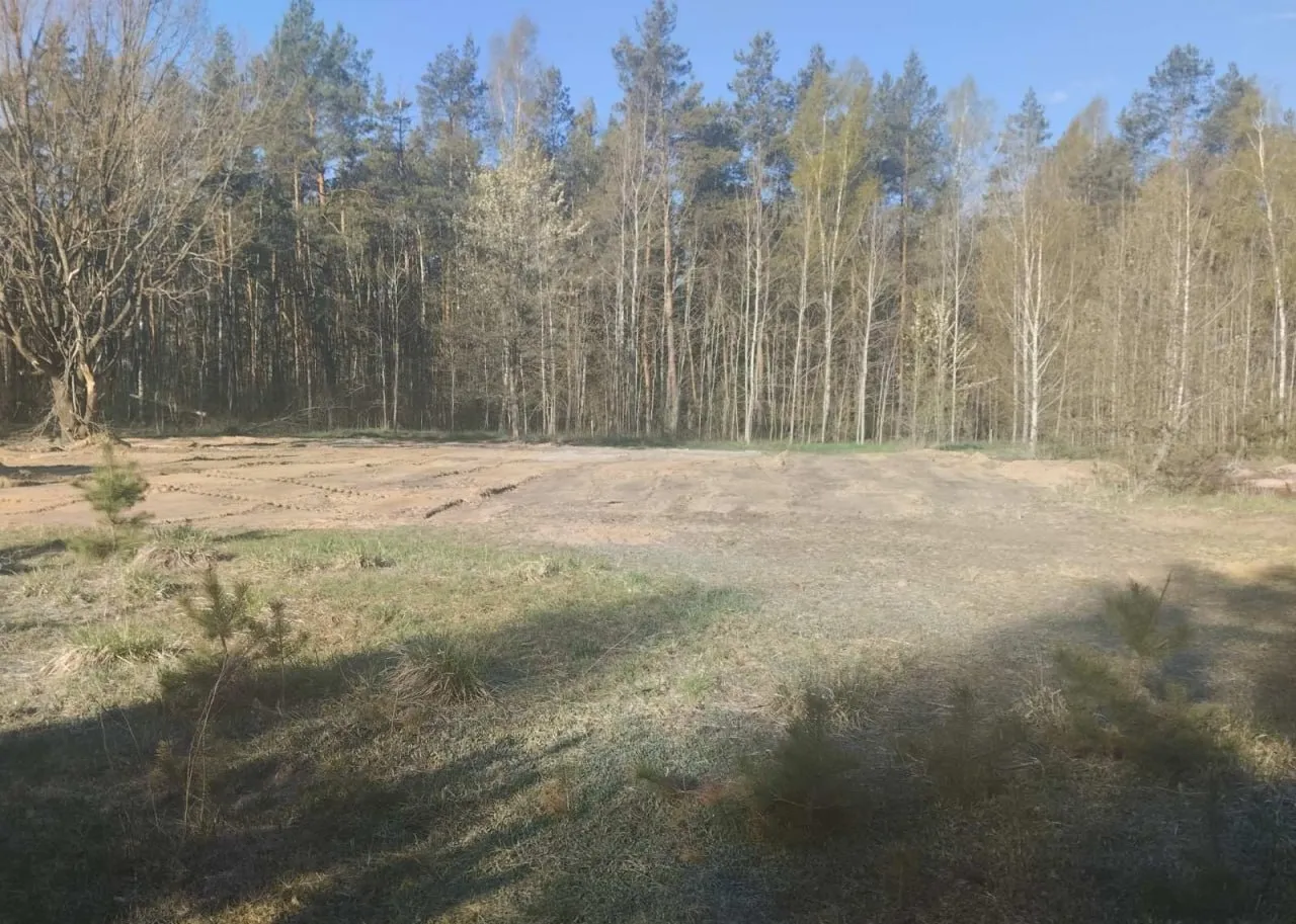 Место, где был сеносклад в Ивановском раойне
