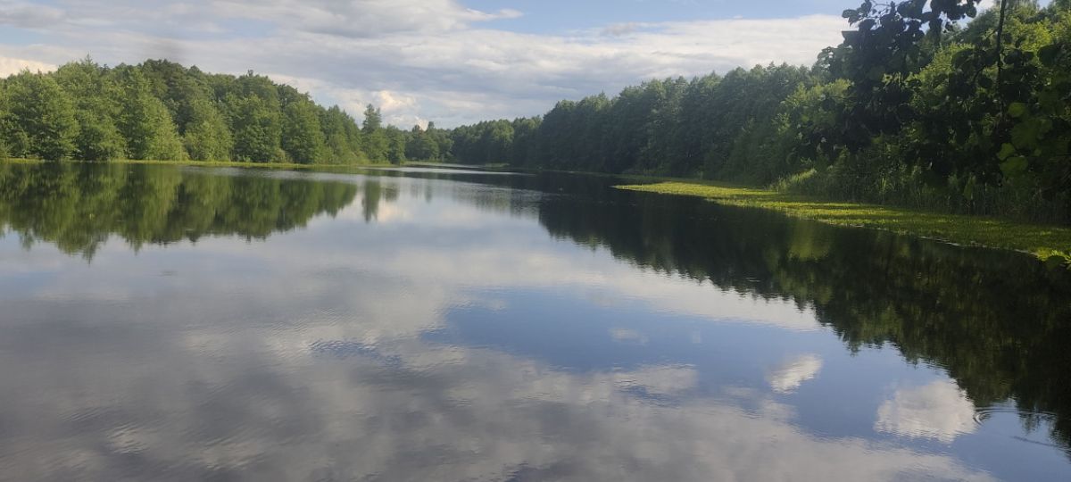 Озеро в Беларуси