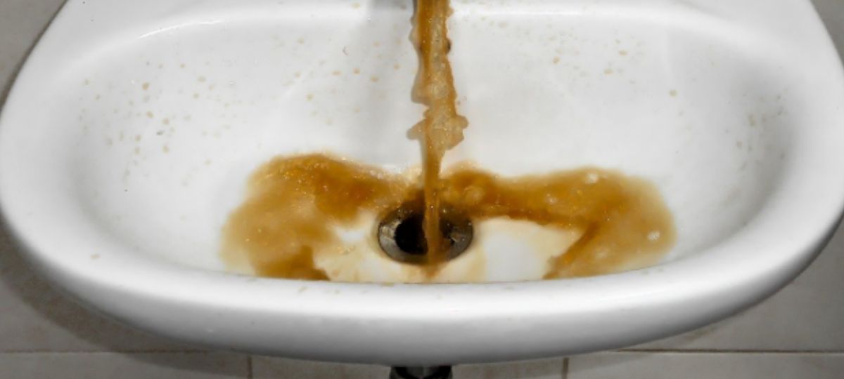 Ржавая вода из крана
