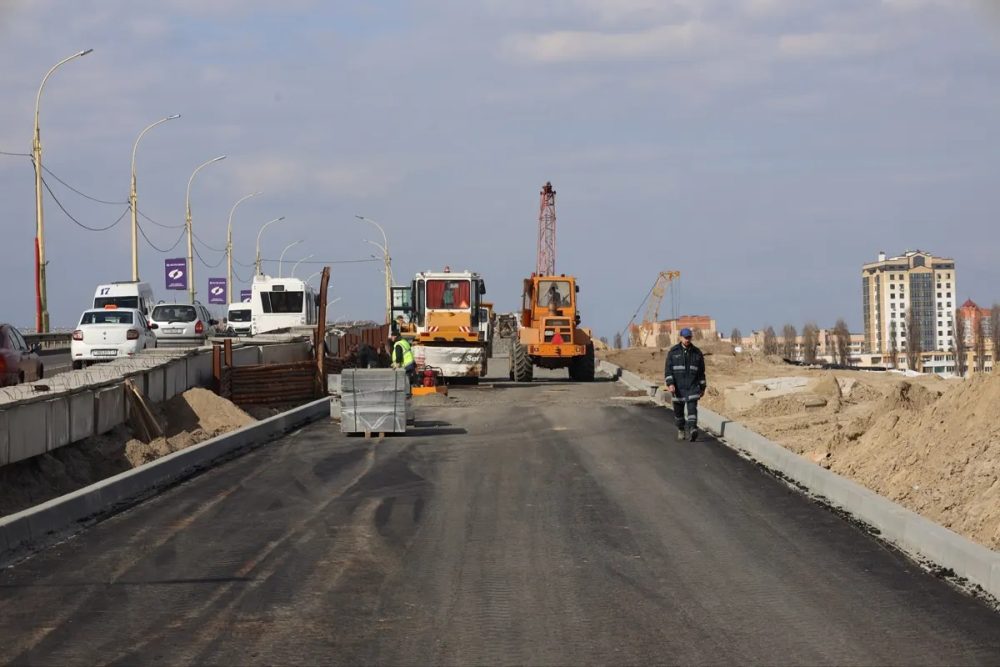 Реконструкция моста через Мухавец в Бресте