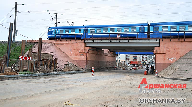 Ремонт улицы Мира в Орше в октябре 2026 года. Фото: «Аршанская газета»