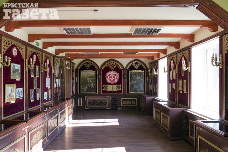 Зал, посвященный Тадеушу Костюшко, в 2016 году. Фото: BGmedia